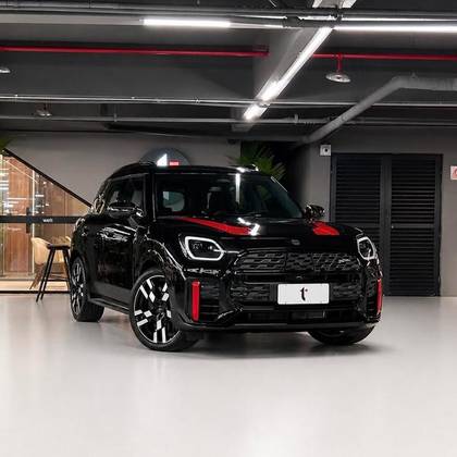 MINI COUNTRYMAN 2.0 16V TWINPOWER TURBO GASOLINA JOHN COOPER WORKS ALL4 STEPTRONIC MINI COUNTRYMAN 2.0 16V TWINPOWER TURBO GASOLINA JOHN COOPER WORKS ALL4 STEPTRONIC